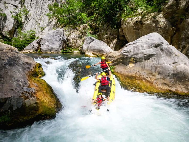From Split/Šestanovac: Whitewater Rafting on Cetina River - Value for $58: where the money actually goes