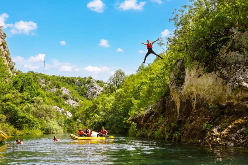 From Split/Šestanovac: Whitewater Rafting on Cetina River - Practical tips so your day goes smoothly