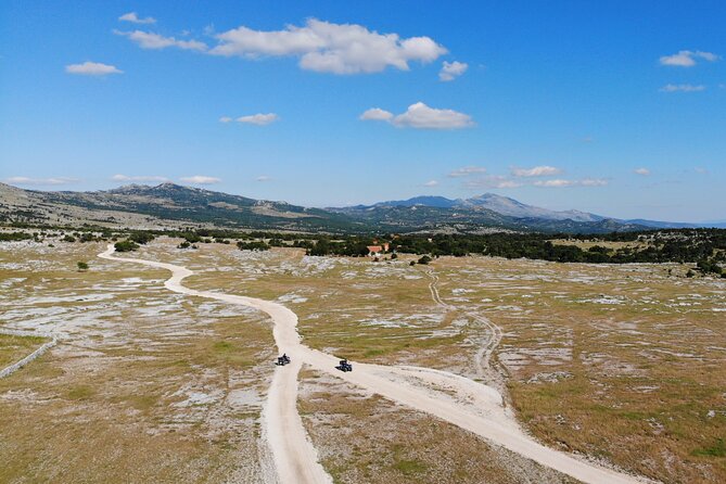 From Split: Small group ATV ride in Dinara NP - Small group of up to 8: why it changes the whole experience