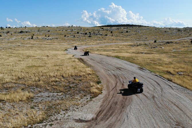 From Split: Small group ATV ride in Dinara NP - Price and value: what about $102.12 really covers