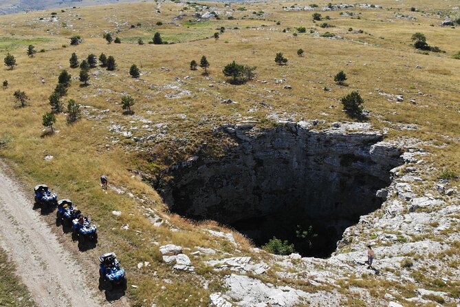 From Split: Small group ATV ride in Dinara NP - Logistics that matter: timing, meeting point, and getting back