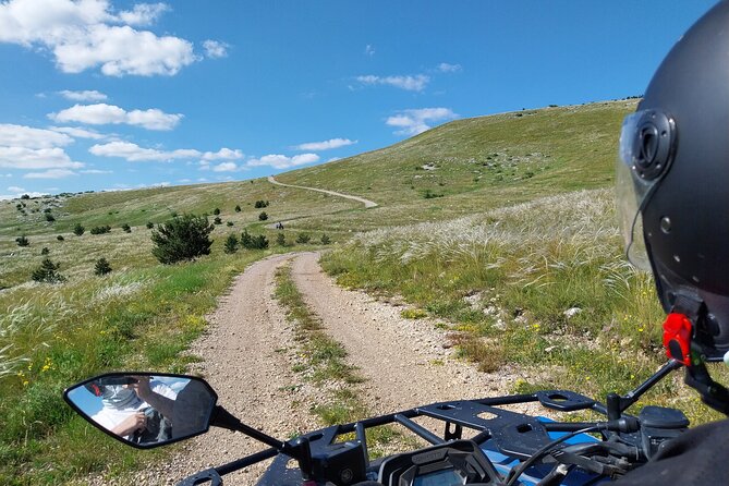 From Split: Small group ATV ride in Dinara NP - What to wear and expect: muddy trails and mountain weather