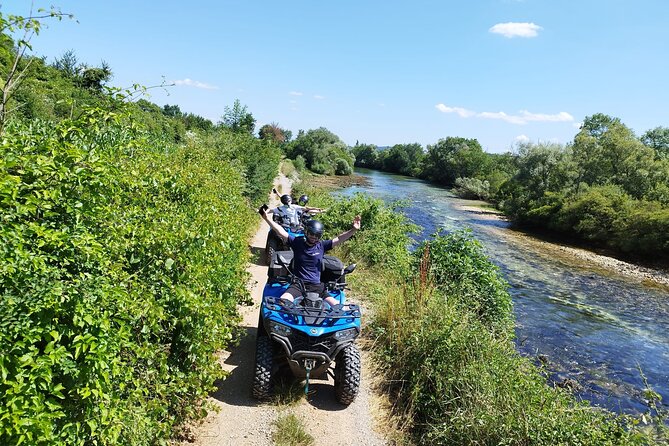 From Split: Small group ATV ride in Dinara NP - Cetina River segment: the longest river in Central Dalmatia