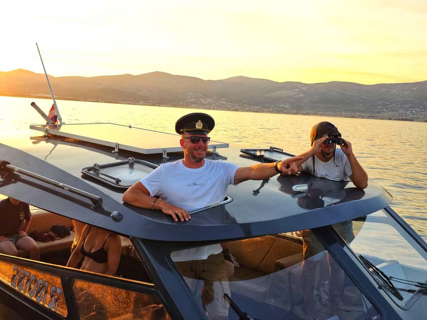 From Split: Sunset Powerboat Cruise with Drinks - Drinks on board: what’s included, and what the safety rule changes