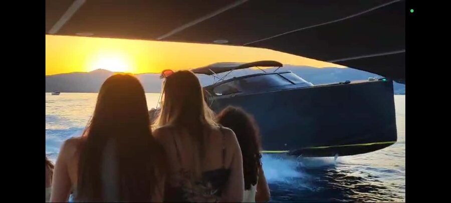 From Split: Sunset Powerboat Cruise with Drinks - Who ends up loving this cruise in Split?