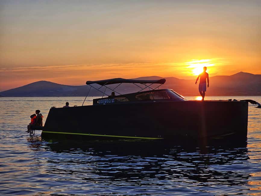 From Split: Sunset Powerboat Cruise with Drinks - The crew and onboard atmosphere that people remember