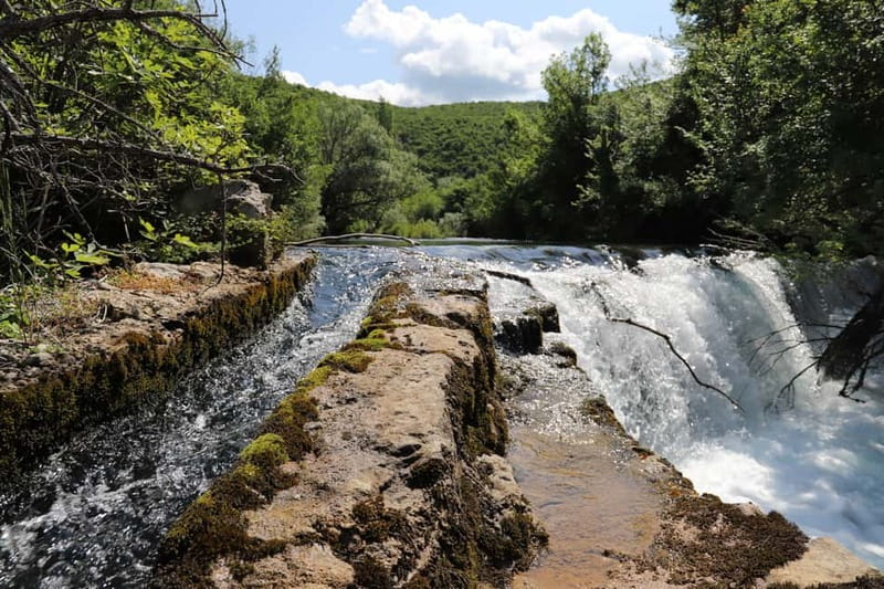 From Split: Three Rivers Quad Tour with Swimming and Lunch - Panj and the Rumin source viewpoint: the ride’s first payoff