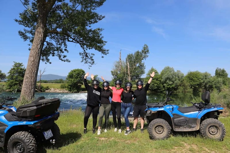 From Split: Three Rivers Quad Tour with Swimming and Lunch - Who this ATV tour fits best