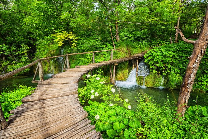 From Split to Zagreb: Plitvice Lakes Private Guided Tour - Rastoke: waterfalls and watermills in a short 30-minute break