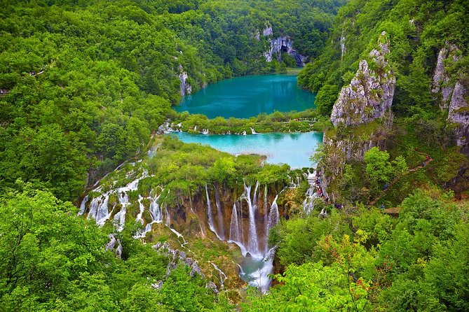 From Split to Zagreb: Plitvice Lakes Private Guided Tour - Plitvice Lakes National Park by boat and train rides