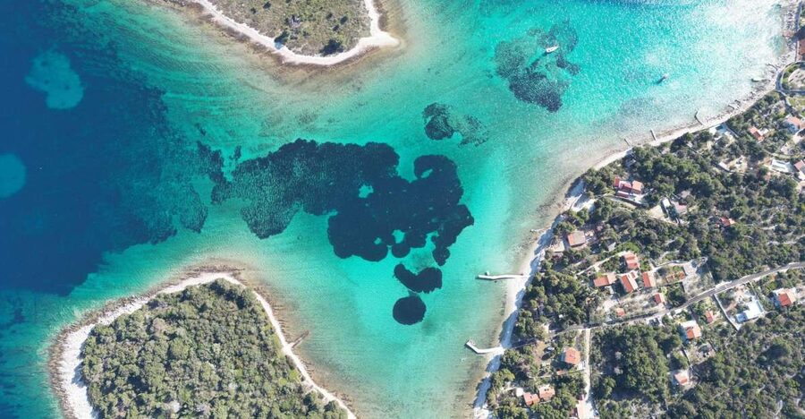 From Split: Trogir & Blue Lagoon Boat Tour with Snorkeling - Trogir UNESCO Old Town: Romanesque Sights In A Manageable Hour