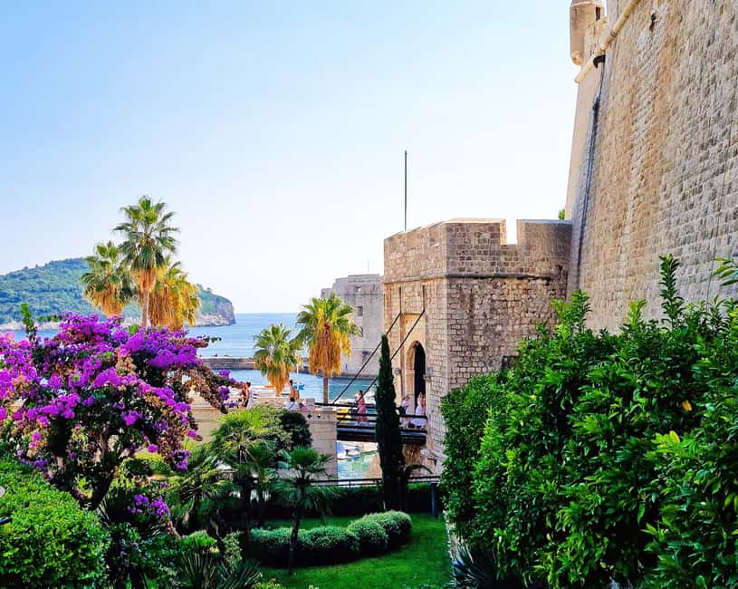From Split/Trogir: Dubrovnik Guided Tour with a Stop in Ston - Ston Coffee Break and Wall Views You Can Actually Use for Photos