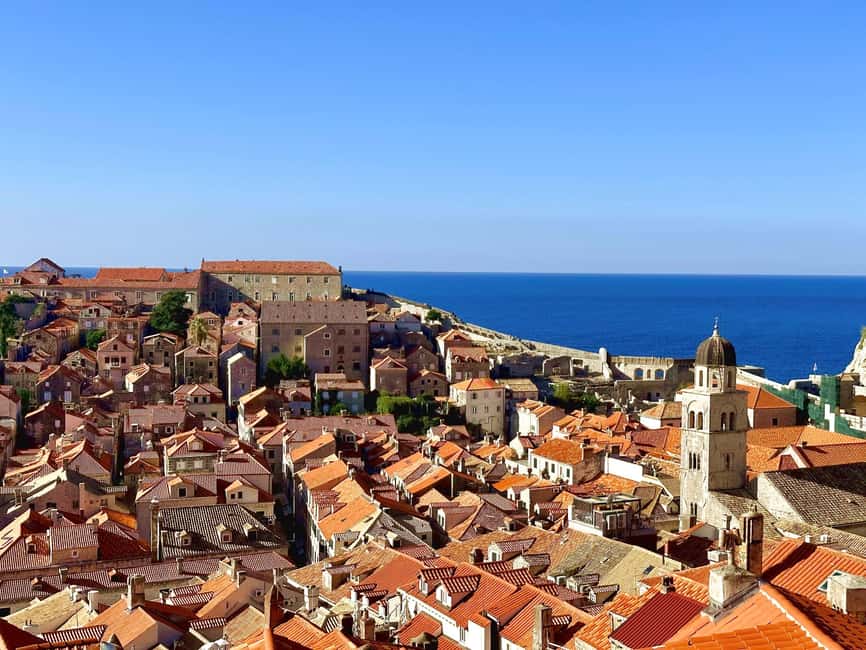 From Split/Trogir: Dubrovnik Guided Tour with a Stop in Ston - The Long Van Ride Pays Off, If You Manage Your Expectations