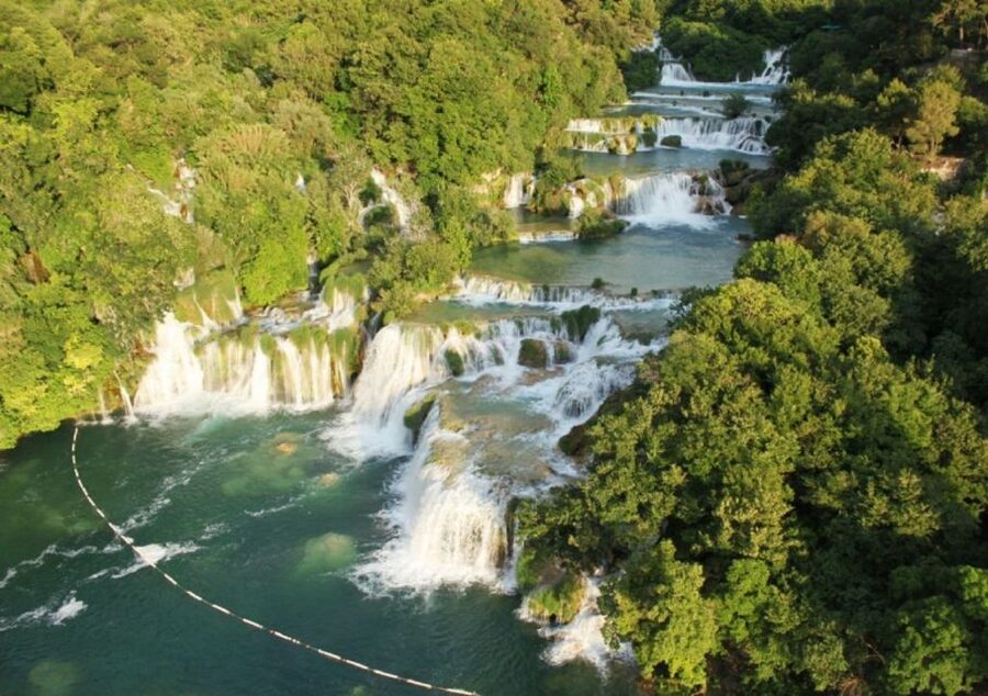 From Split & Trogir: Krka Waterfalls and Primošten - Krka National Park Wildlife: Birdwatching Without the Hardcore Setup