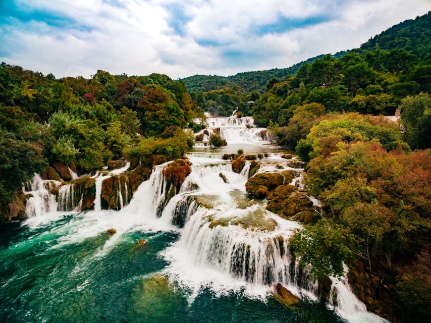 From Split & Trogir: Krka Waterfalls Day Tour with Boat Ride - Key things I’d circle before you go