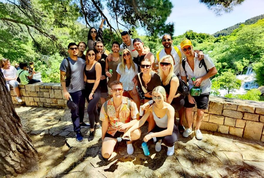 From Split & Trogir: Krka Waterfalls Day Tour with Boat Ride - Krka National Park and Skradinski Buk, The Main Event
