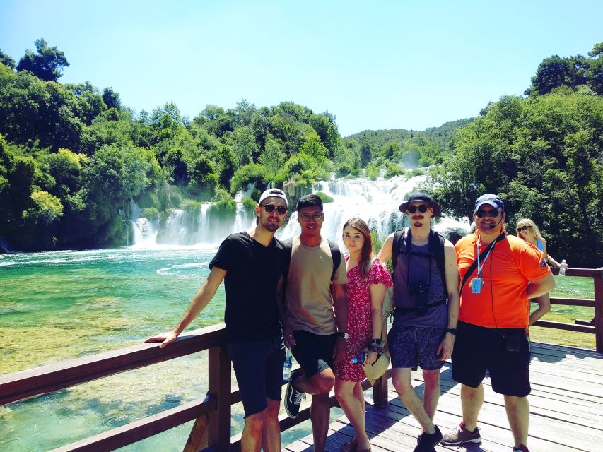 From Split & Trogir: Krka Waterfalls Day Tour with Boat Ride - Using Your Free Time in Krka Like a Pro