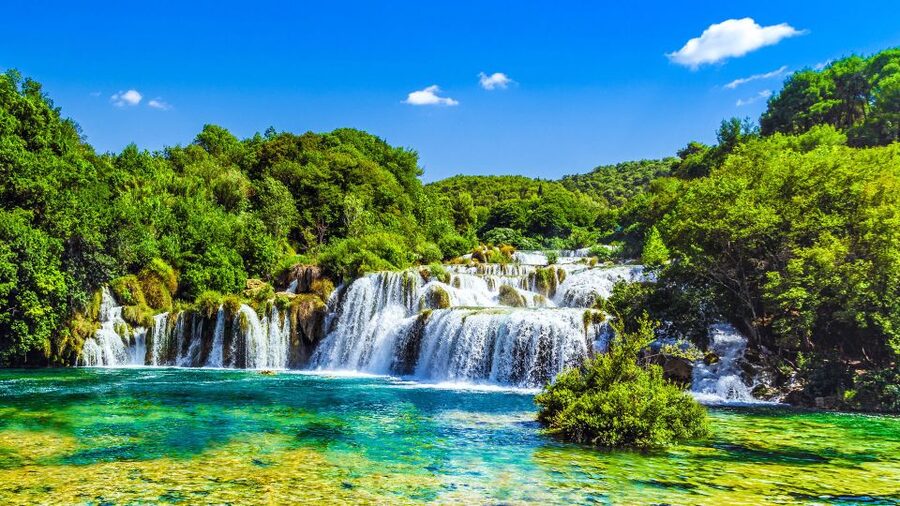 From Split & Trogir: Krka Waterfalls Day Tour with Boat Ride - The Riverboat to Skradin, Views Plus a Change of Pace