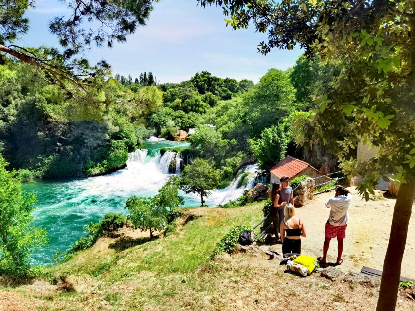 From Split & Trogir: Krka Waterfalls Day Tour with Boat Ride - Skradin Time for Walking and Swimming
