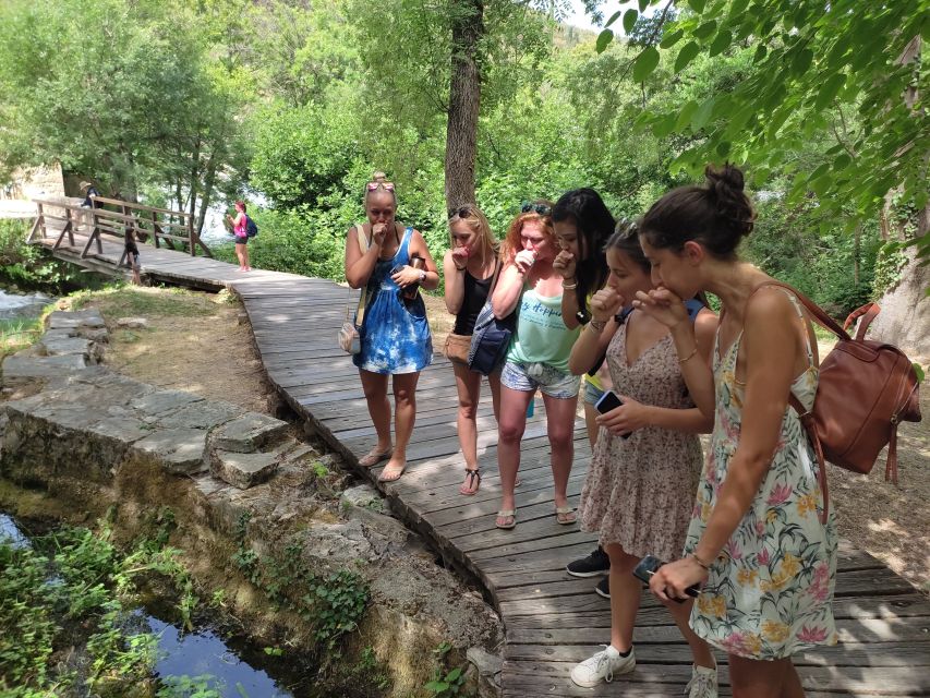 From Split & Trogir: Krka Waterfalls Day Tour with Boat Ride - Food, Wine, and What You Can Actually Do With Your Own Time