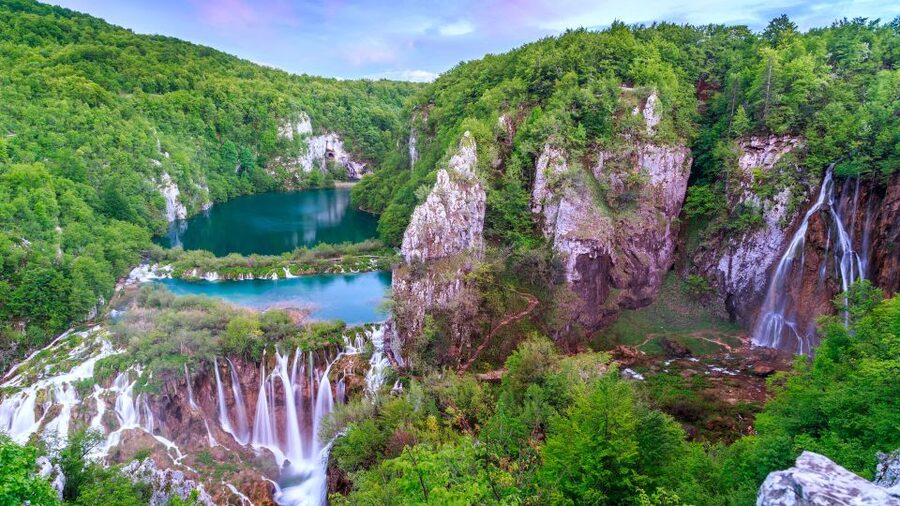 From Split/Trogir/Omiš: Plitvice Lakes Guided Group Tour - Inside Plitvice, what you’ll actually see during the guided walking