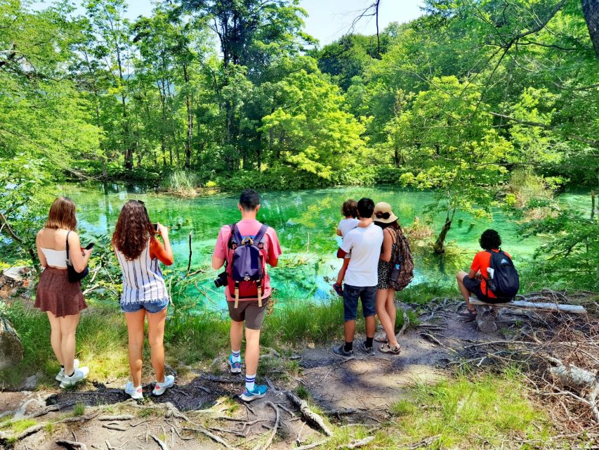 From Split/Trogir/Omiš: Plitvice Lakes Guided Group Tour - Food and money: the tour price is a value, but budget for the park ticket