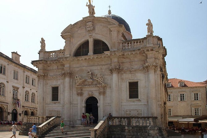 From Split/Trogir:Private Dubrovnik guided tour with stop in Ston - The Baroque Cathedral and the feeling of layered time
