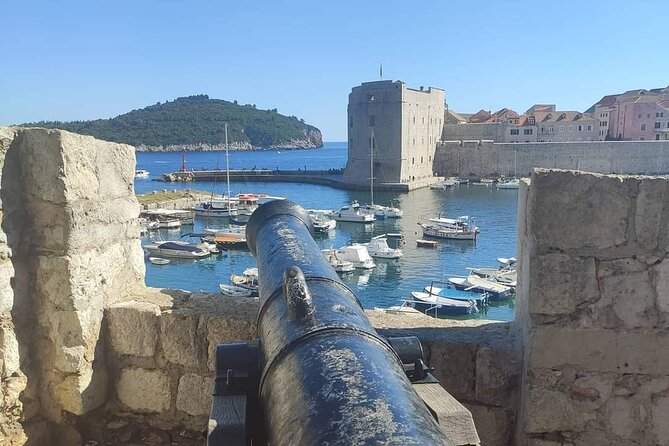From Split/Trogir:Private Dubrovnik guided tour with stop in Ston - Free time for lunch and shopping inside the walls