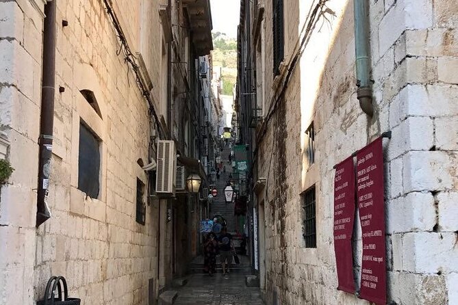From Split/Trogir Small group tour to Dubrovnik with stop in Ston - Rectors Palace, Sponza Palace, and the big church landmark