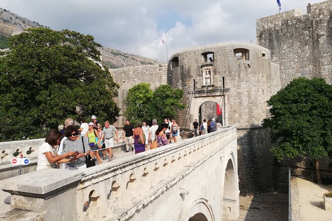 From Split/Trogir Small group tour to Dubrovnik with stop in Ston - After the guide: your free time for lunch and filigree shopping