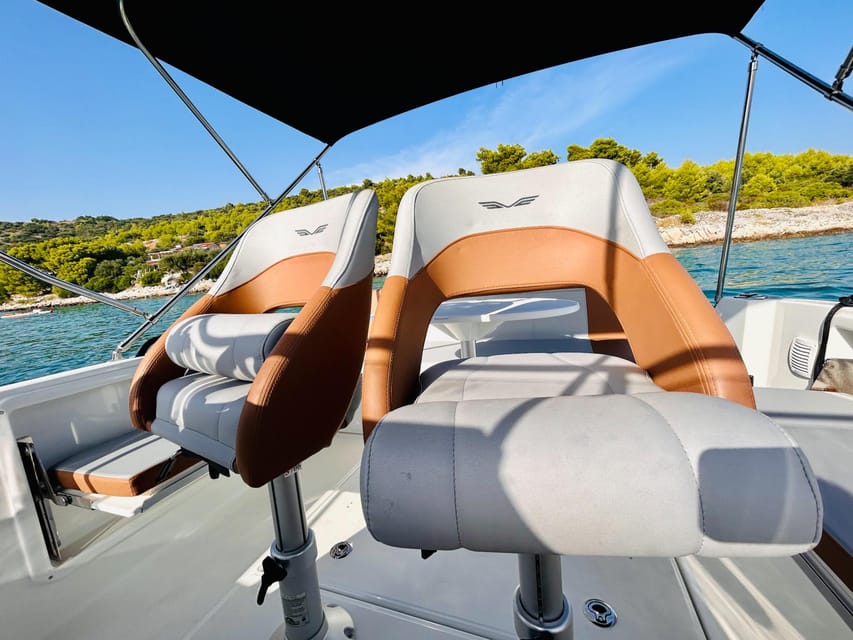 From Trogir: Blue Lagoon & 2 Islands Private Half-day Tour - Price and Value for a Private Group of Up to 7