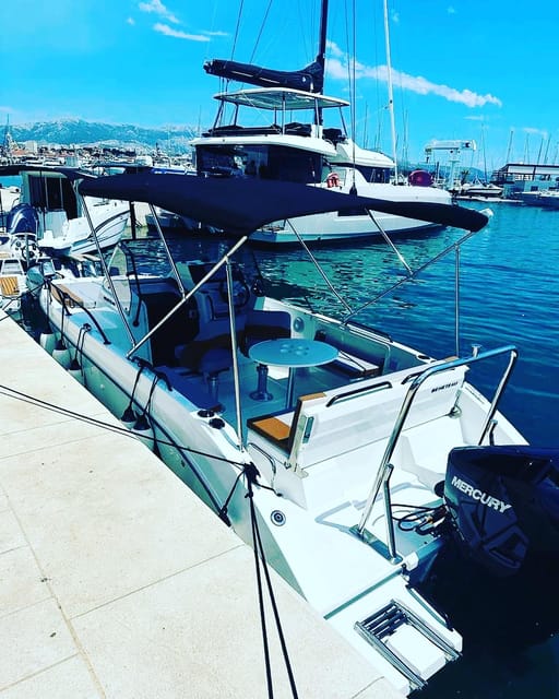 From Trogir: Blue Lagoon & 2 Islands Private Half-day Tour - Maslinica on Šolta: Break Time, Wine Included, Sunset Energy
