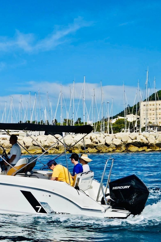 From Trogir: Blue Lagoon & 2 Islands Private Half-day Tour - Snacking, Cocktails, and the On-Board Convenience Factor