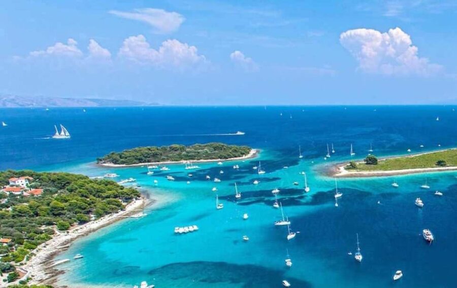 From Trogir: Blue Lagoon & 2 Islands Private Half-day Tour - The Speedboat Ride: Short, Scenic, and Built for Fresh Air