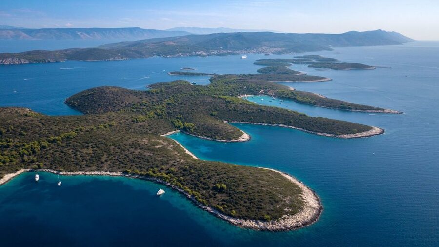 From Trogir/ Split: Hvar & Pakleni Islands Private Boat Tour - Private Boat Day Across Brac, Hvar, and the Pakleni Islands