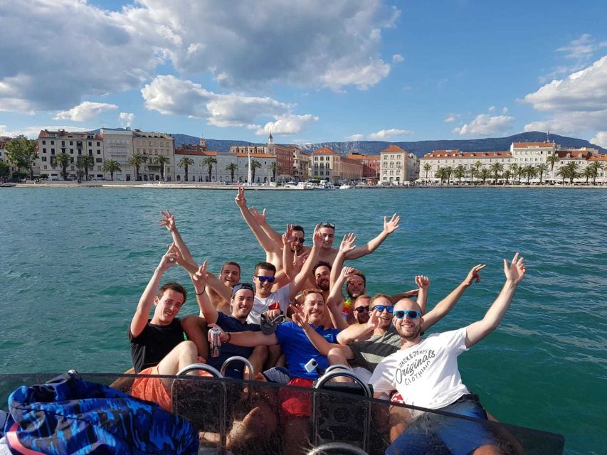 From Trogir/ Split: Hvar & Pakleni Islands Private Boat Tour - What’s included on the boat, and what you handle yourself