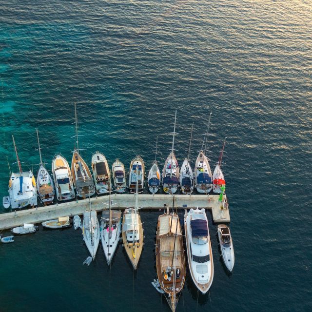 From Trogir: Sunset Private Tour - Boat-Top Sunset Viewing Before You Eat