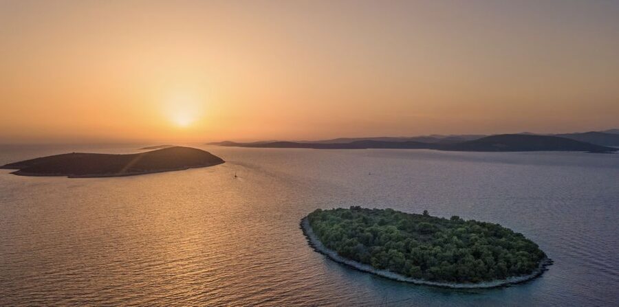 From Trogir: Sunset Private Tour - Meeting at Providenca Charter & Travel, Then Out to the Sea