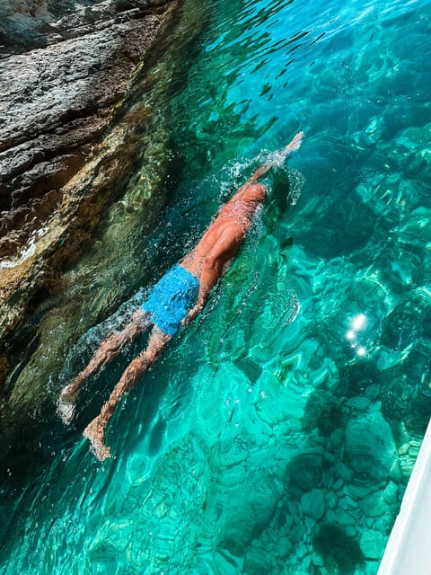 From Vis : Island-Hopping Cruise with beach and Cave Stops - Key highlights worth planning for