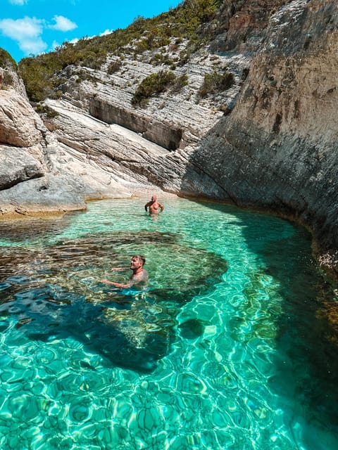 From Vis : Island-Hopping Cruise with beach and Cave Stops - Priority Blue Cave access is the real time-saver