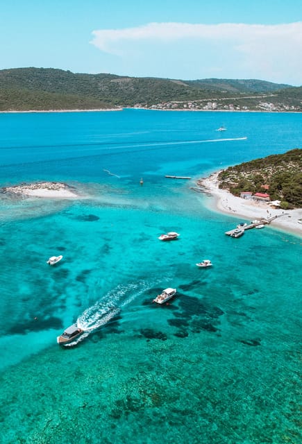 From Vis : Island-Hopping Cruise with beach and Cave Stops - Price and value: $765 per group up to 5