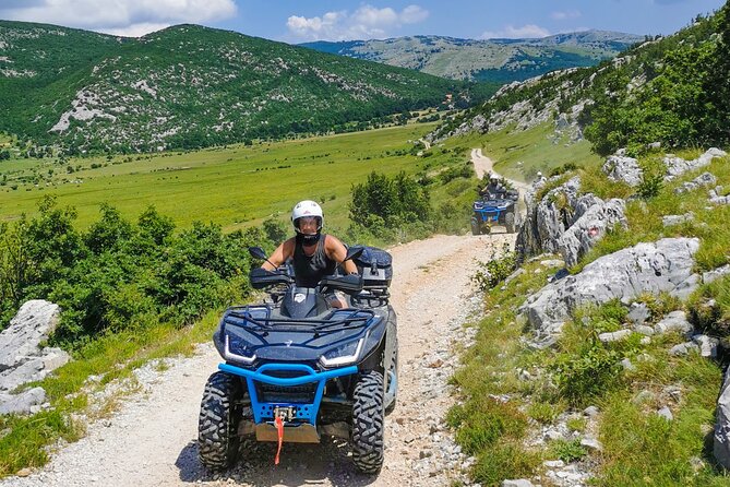 Full Day ATV Tour From Split with BBQ Lunch & River Swimming - Key things to know before you go