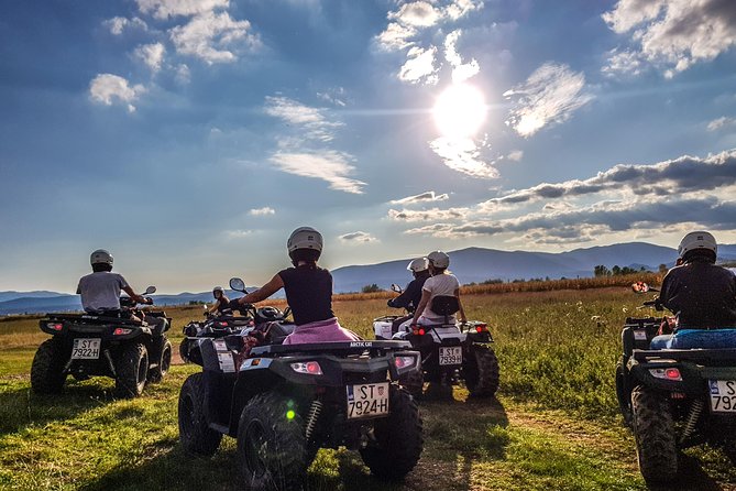 Full Day ATV Tour From Split with BBQ Lunch & River Swimming - The ride part: 500cc ATV trails, big views, and real off-road time