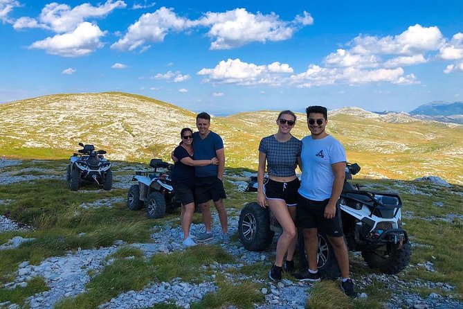 Full Day ATV Tour From Split with BBQ Lunch & River Swimming - The river swimming stop: when the day cools down