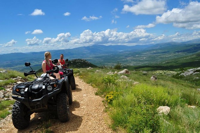 Full Day ATV Tour From Split with BBQ Lunch & River Swimming - Asteria Quad ATV Adventures: where the day gets organized