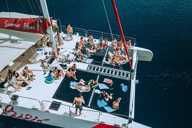 Full-Day Catamaran Cruise to Hvar & Pakleni Islands with Food and free Drinks - Key highlights to know before you go