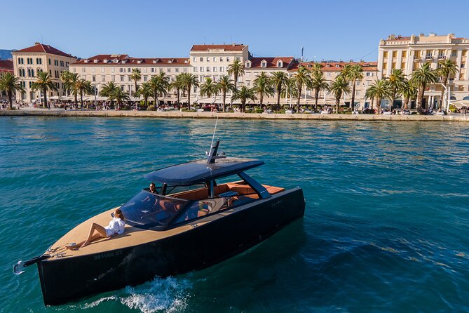 Full Day Escape with Colnago 35 Sightseeing Tour in Split - Hvar First: Southern Shores, Bays, and Swim-Ready Time
