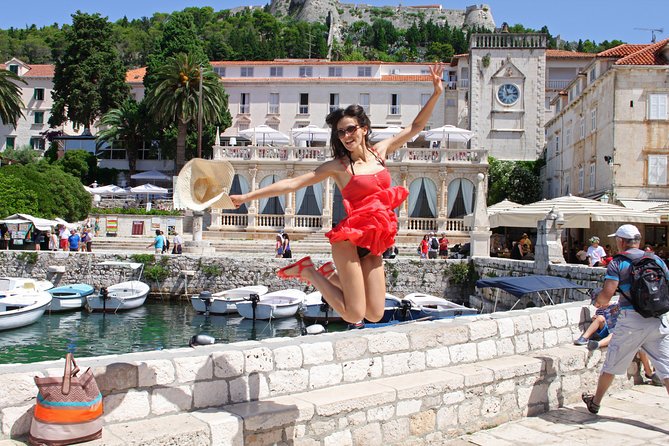 Full-Day Private Hvar, Brac and Pakleni Islands Boat Tour from Split - Pakleni Islands swim and snorkeling, plus Palmizana beach culture