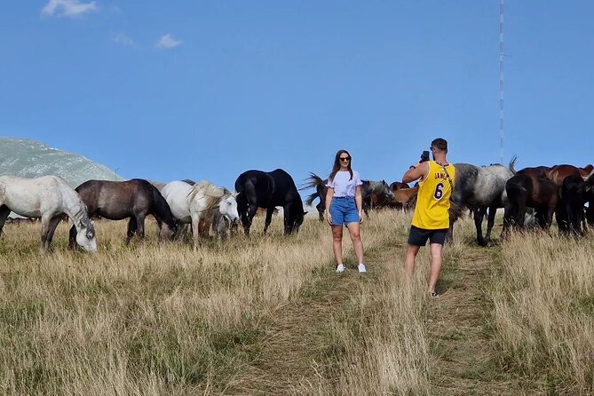 Full-Day Quad and Wild Horses Safari in Livno from Split - What to pack for quad riding and a cold mountain pause