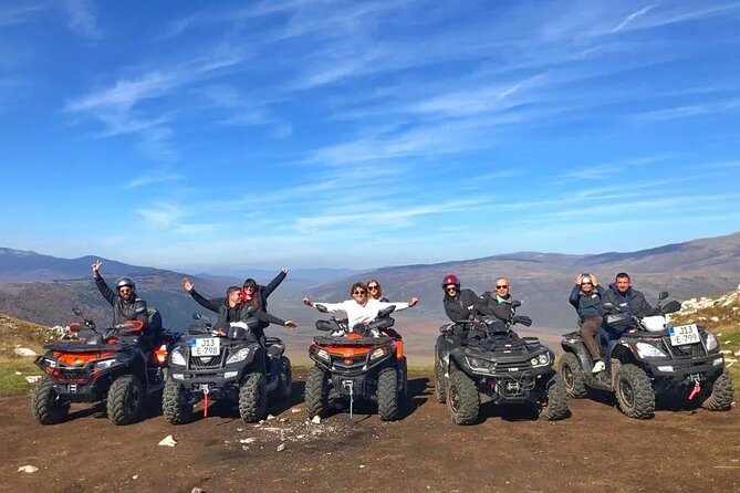 Full-Day Quad and Wild Horses Safari in Livno from Split - Quad safari time: guided routes, safety gear, and the Cincar and Kruzi views